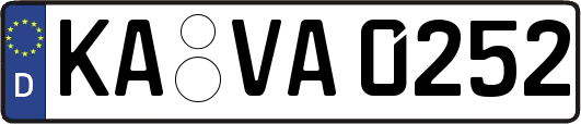 KA-VA0252