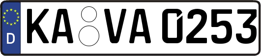 KA-VA0253