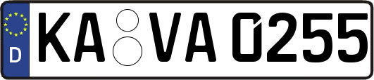 KA-VA0255