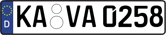 KA-VA0258