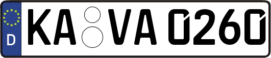 KA-VA0260