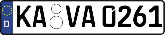 KA-VA0261