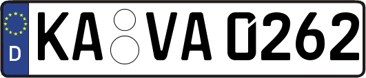KA-VA0262