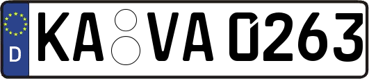KA-VA0263