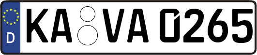 KA-VA0265