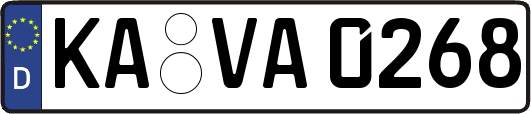 KA-VA0268