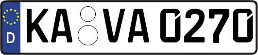 KA-VA0270