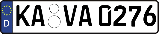 KA-VA0276