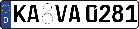 KA-VA0281