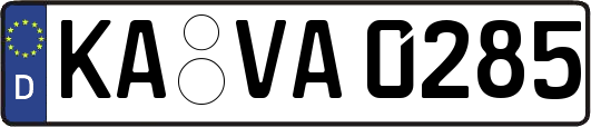 KA-VA0285