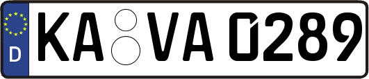 KA-VA0289
