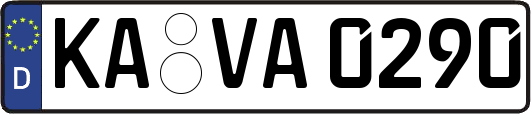 KA-VA0290