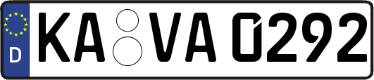 KA-VA0292