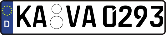 KA-VA0293