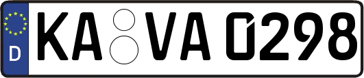 KA-VA0298