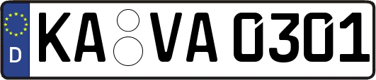 KA-VA0301