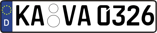 KA-VA0326