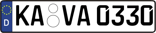 KA-VA0330