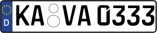 KA-VA0333
