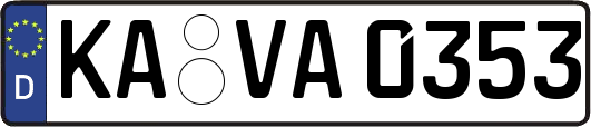 KA-VA0353