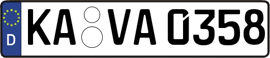 KA-VA0358
