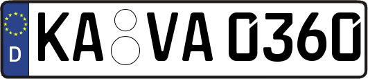 KA-VA0360