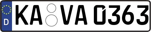 KA-VA0363