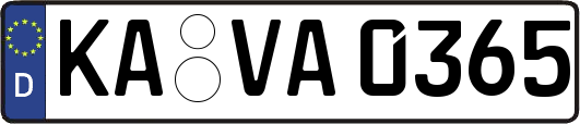 KA-VA0365