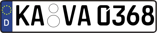 KA-VA0368
