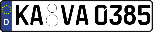 KA-VA0385