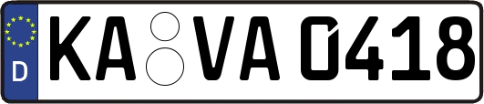KA-VA0418