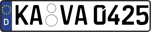KA-VA0425