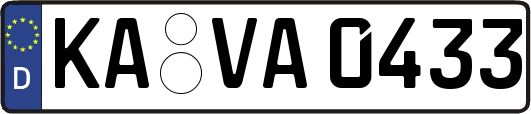 KA-VA0433