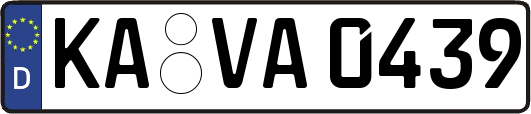 KA-VA0439