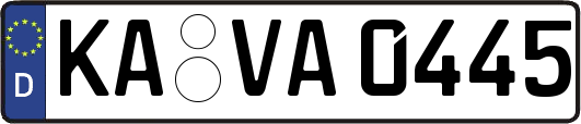 KA-VA0445