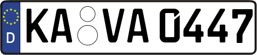 KA-VA0447