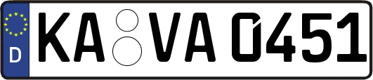 KA-VA0451