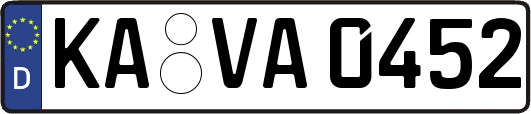 KA-VA0452