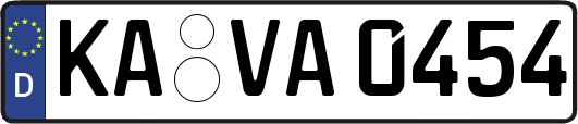 KA-VA0454