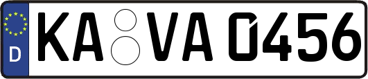 KA-VA0456