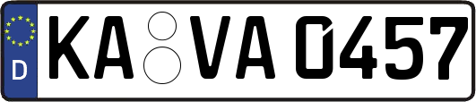 KA-VA0457