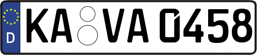 KA-VA0458