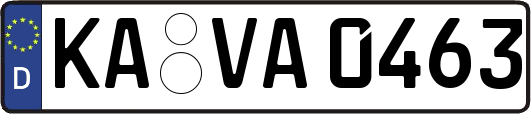 KA-VA0463