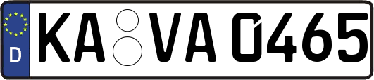 KA-VA0465