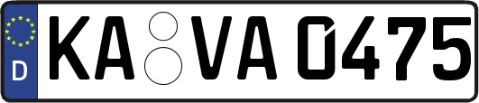KA-VA0475