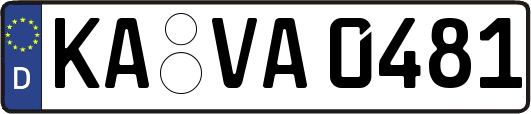 KA-VA0481