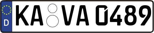 KA-VA0489