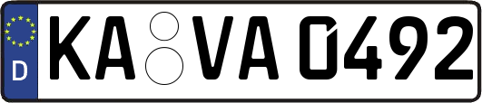 KA-VA0492