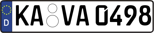KA-VA0498