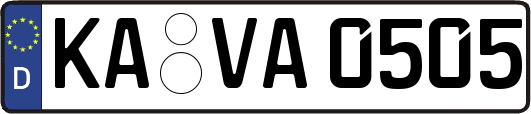 KA-VA0505